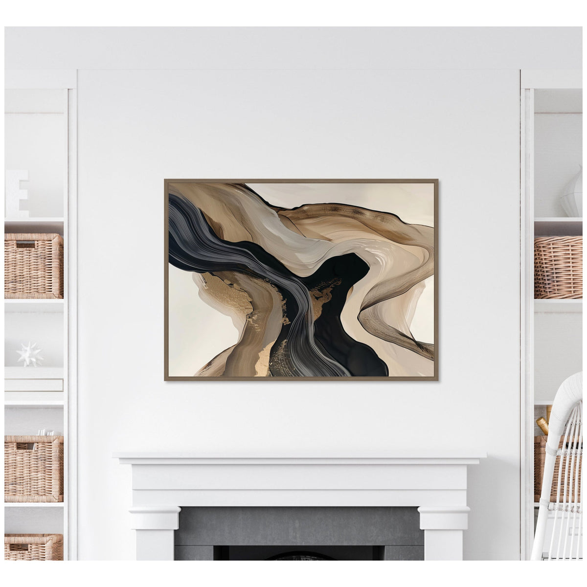 Abstract Dream Framed Canvas