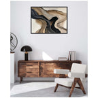 Abstract Dream Framed Canvas