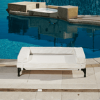 AirX Foam™ Outdoor Dog Bed - Waterproof & Cooling (Bolster Sold Separately)