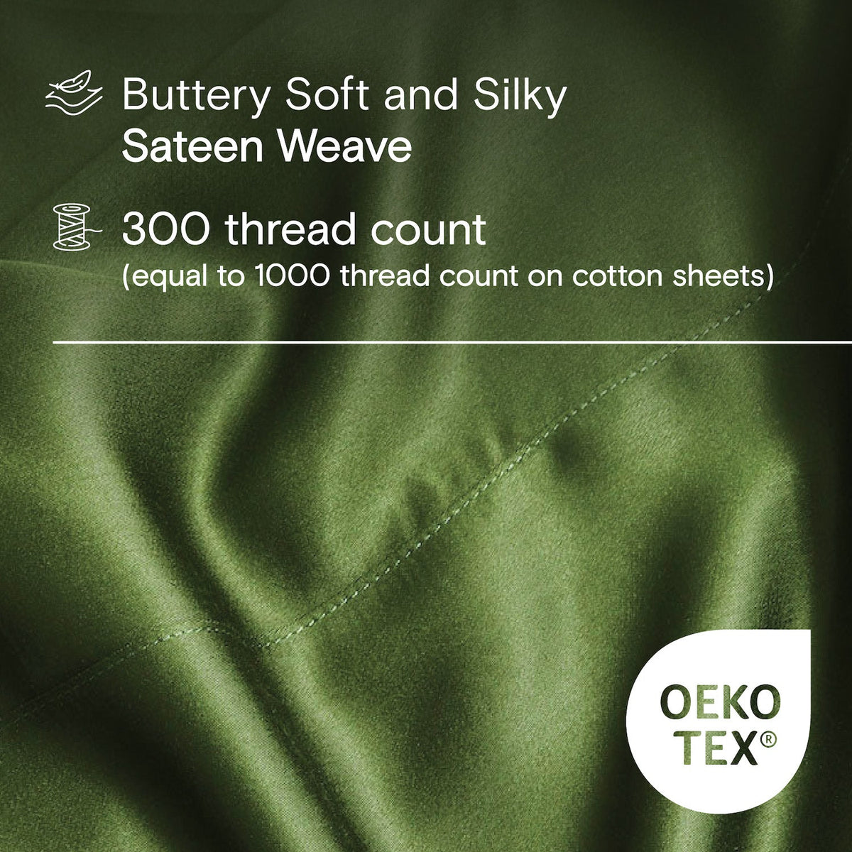 Bamboo Viscose Duvet Cover Set - Refresh