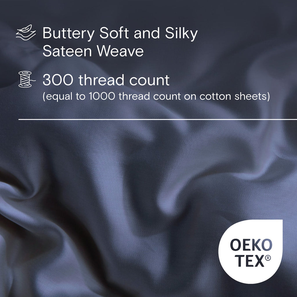 Bamboo Viscose Duvet Cover Set - Refresh