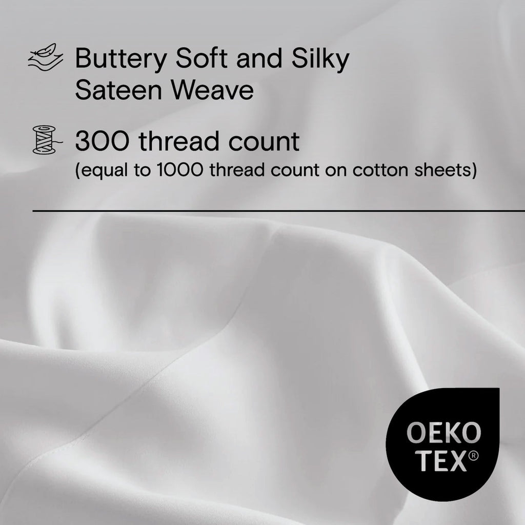 Bamboo Viscose Duvet Cover Set - Refresh