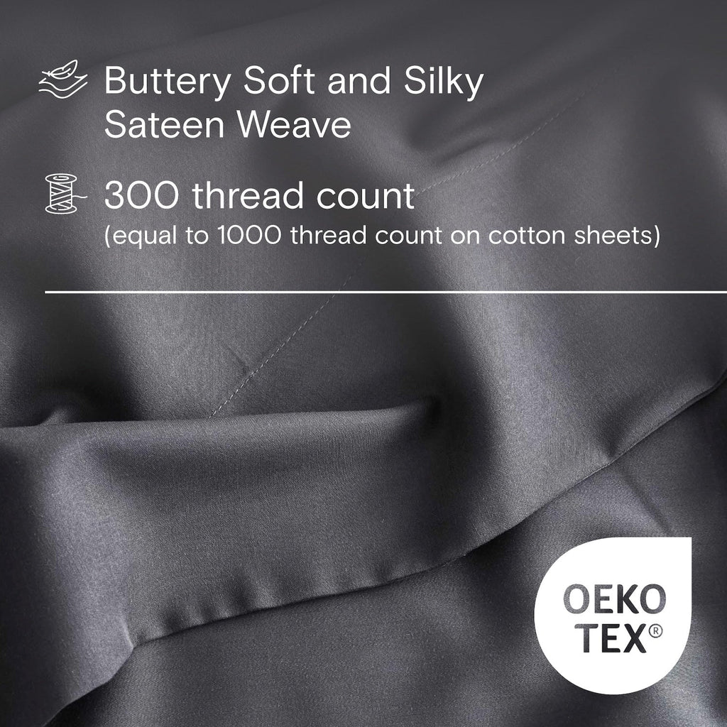 Bamboo Viscose Duvet Cover Set - Refresh