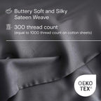 Bamboo Viscose Duvet Cover Set - Refresh
