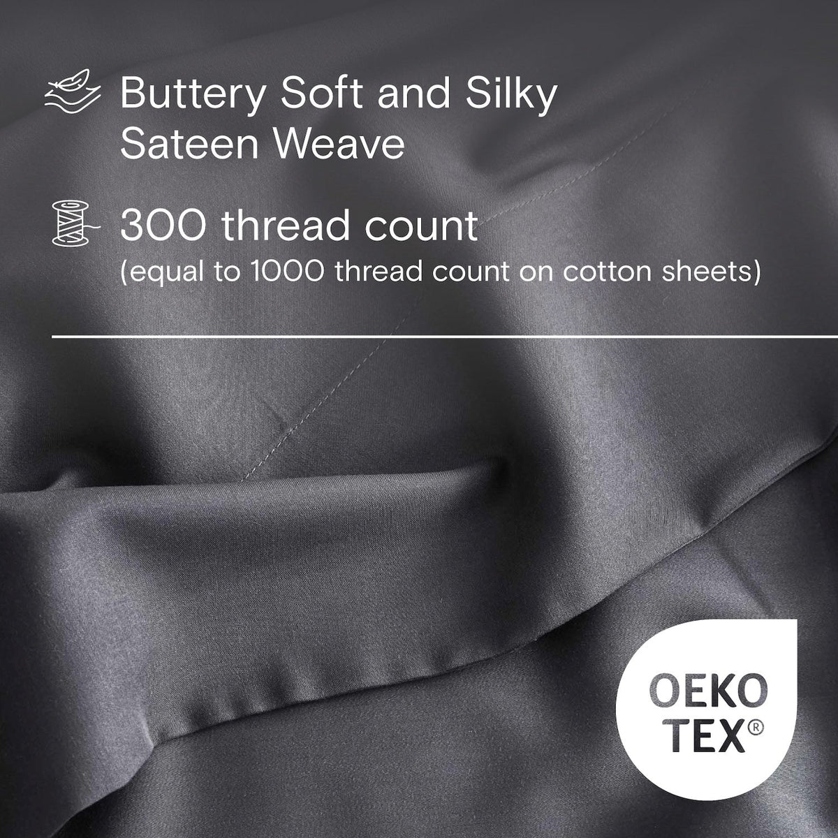 Bamboo Viscose Duvet Cover Set - Refresh