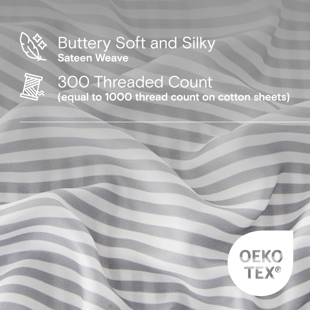 Bamboo Viscose Duvet Cover Set - Refresh