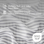 Bamboo Viscose Duvet Cover Set - Refresh