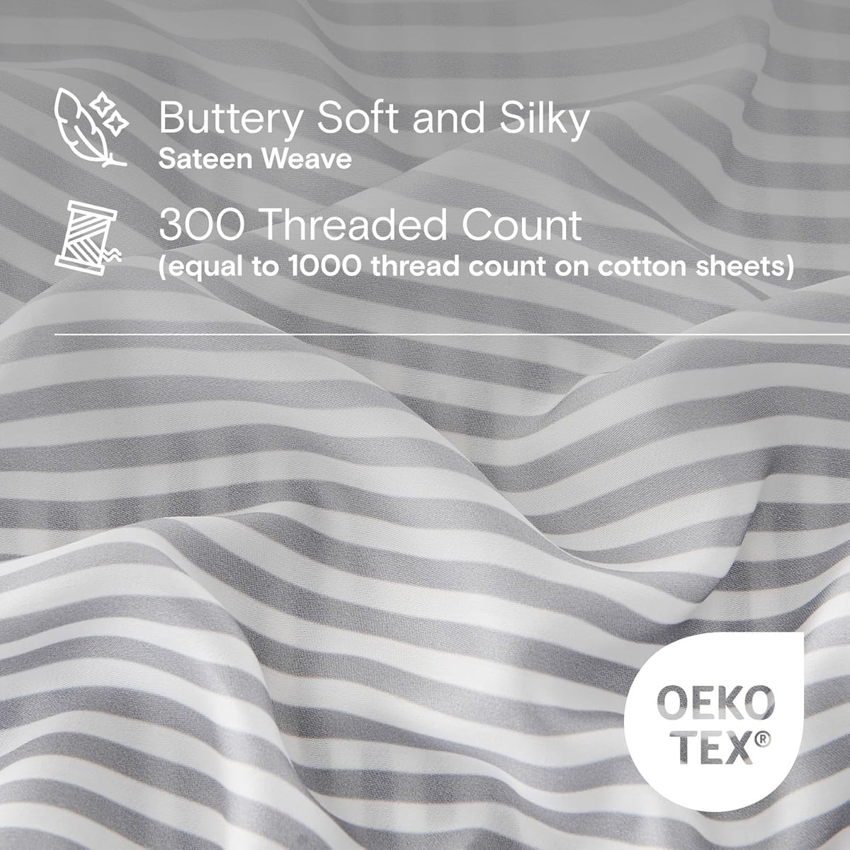 Bamboo Viscose Duvet Cover Set - Refresh