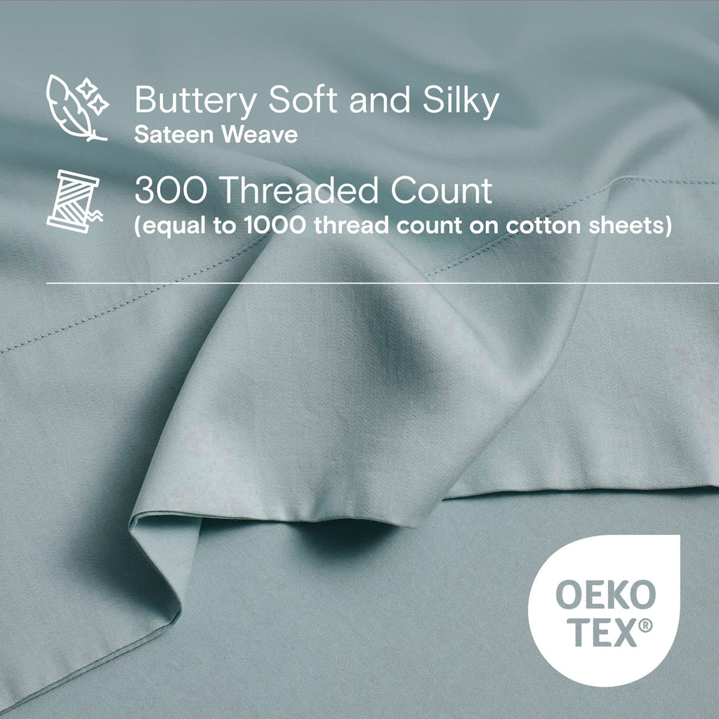 Bamboo Viscose Duvet Cover Set - Refresh