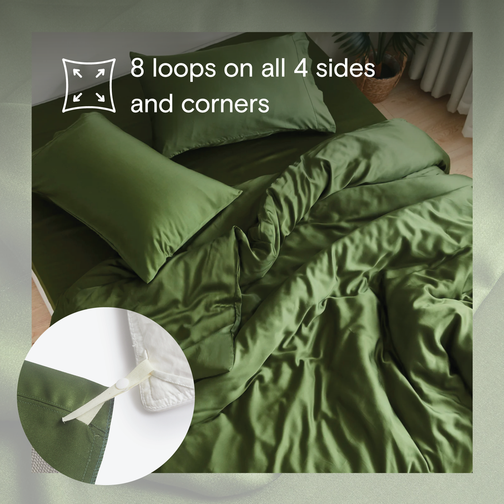 Bamboo Viscose Duvet Cover Set - Refresh