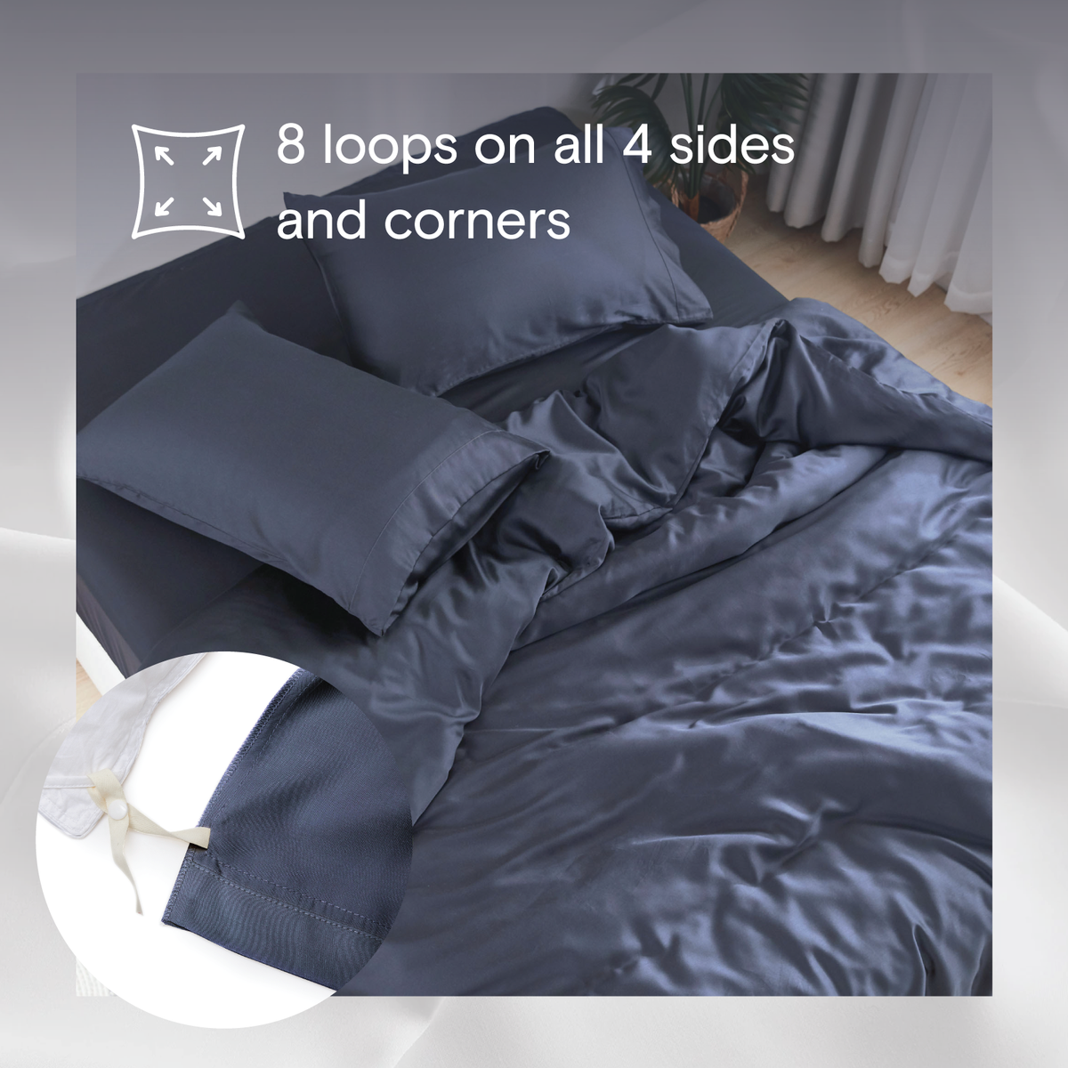 Bamboo Viscose Duvet Cover Set - Refresh