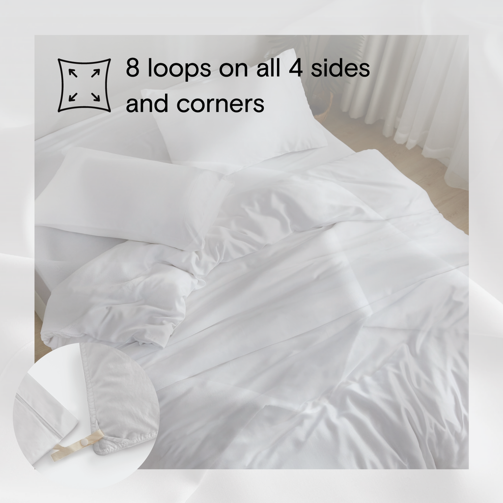 Bamboo Viscose Duvet Cover Set - Refresh