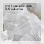 Bamboo Viscose Duvet Cover Set - Refresh