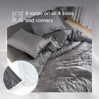 Bamboo Viscose Duvet Cover Set - Refresh