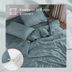Bamboo Viscose Duvet Cover Set - Refresh