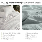 Bamboo Viscose Duvet Cover Set - Refresh