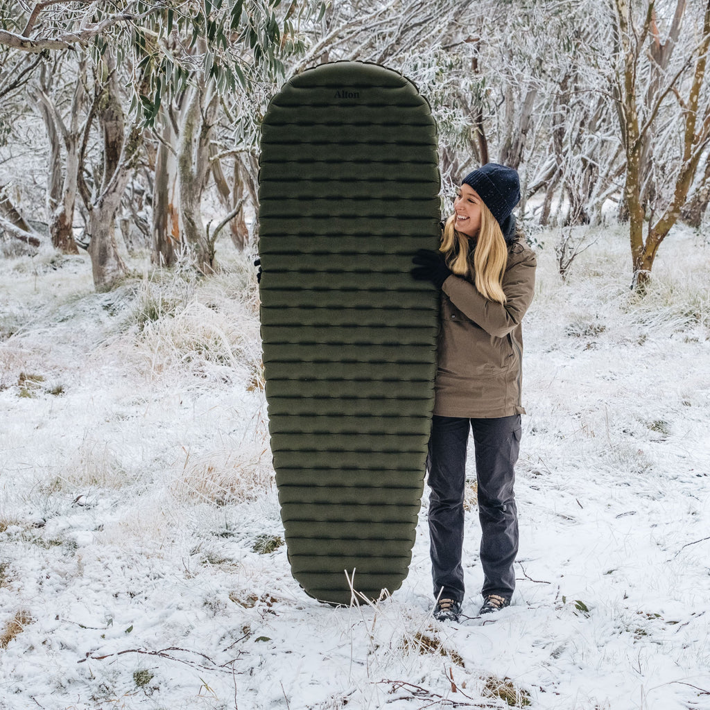 Insulated Sleeping Mat PLUS (R6)