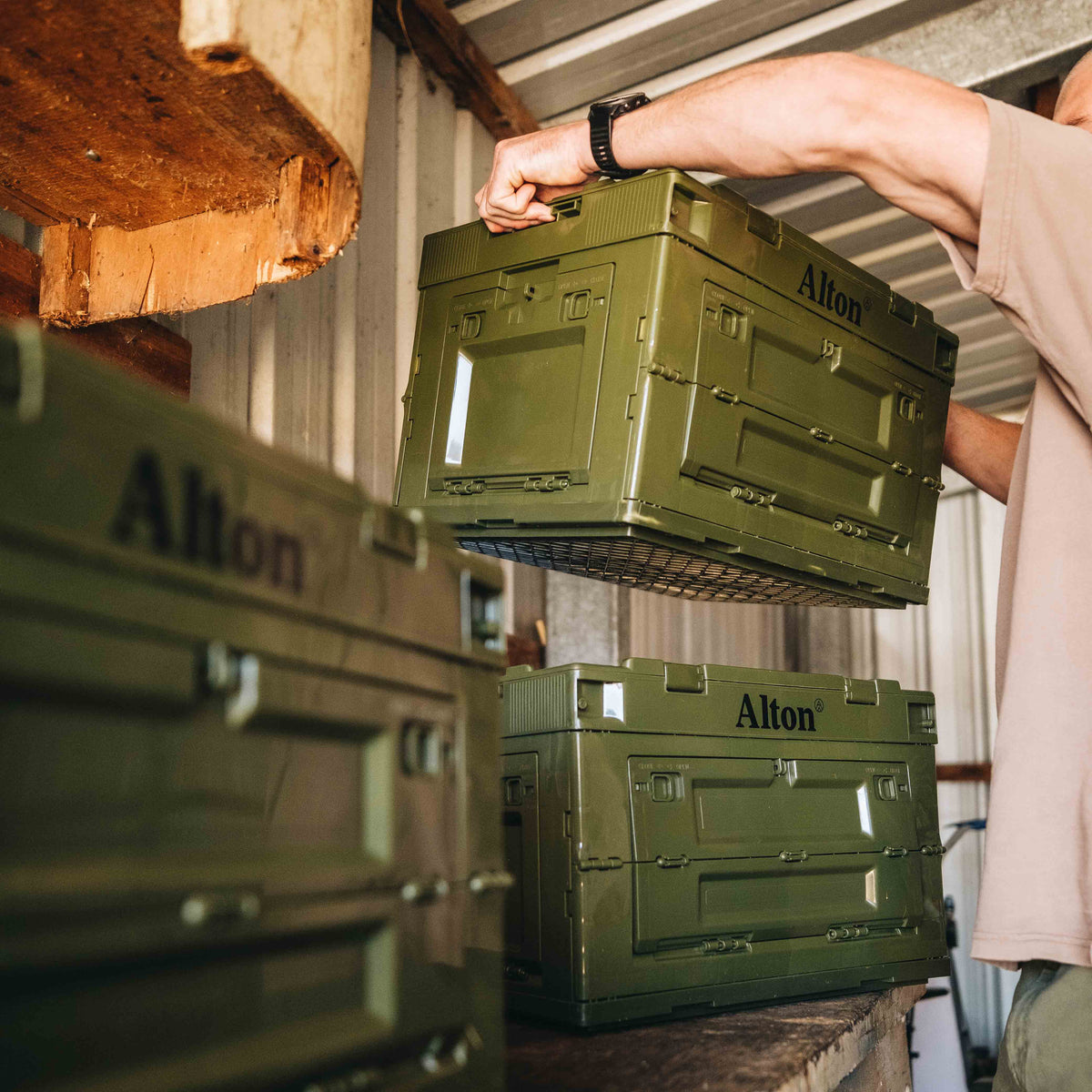Gear Storage Box