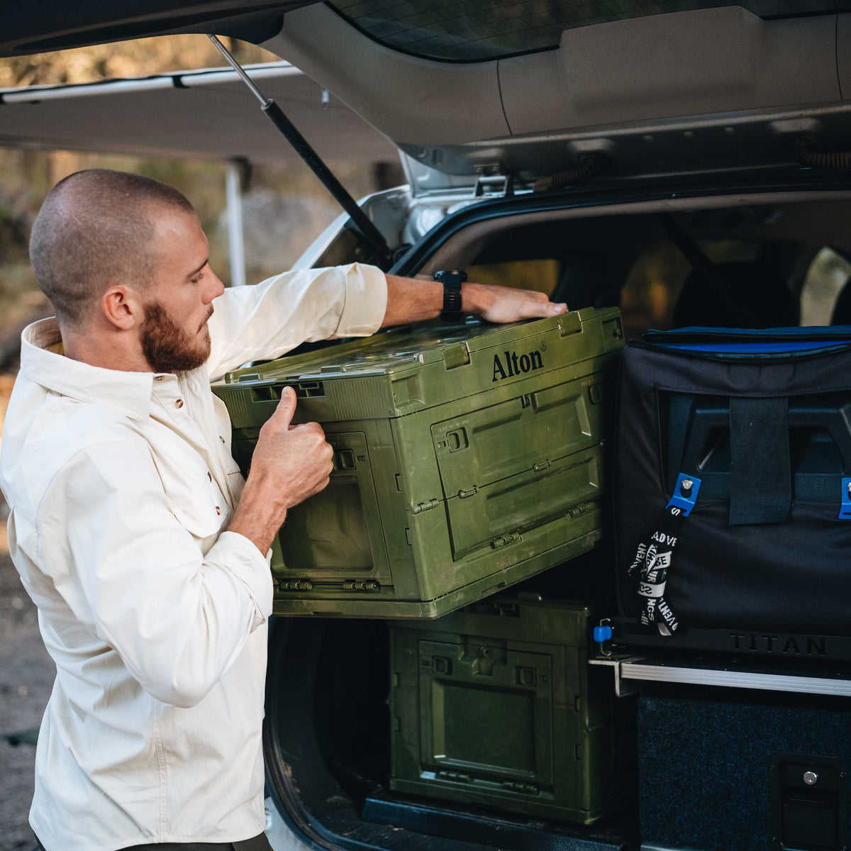 Gear Storage Box