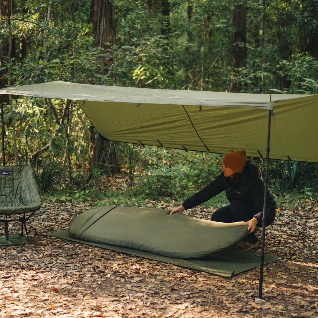 Insulated Sleeping Mat PLUS (R6) Set