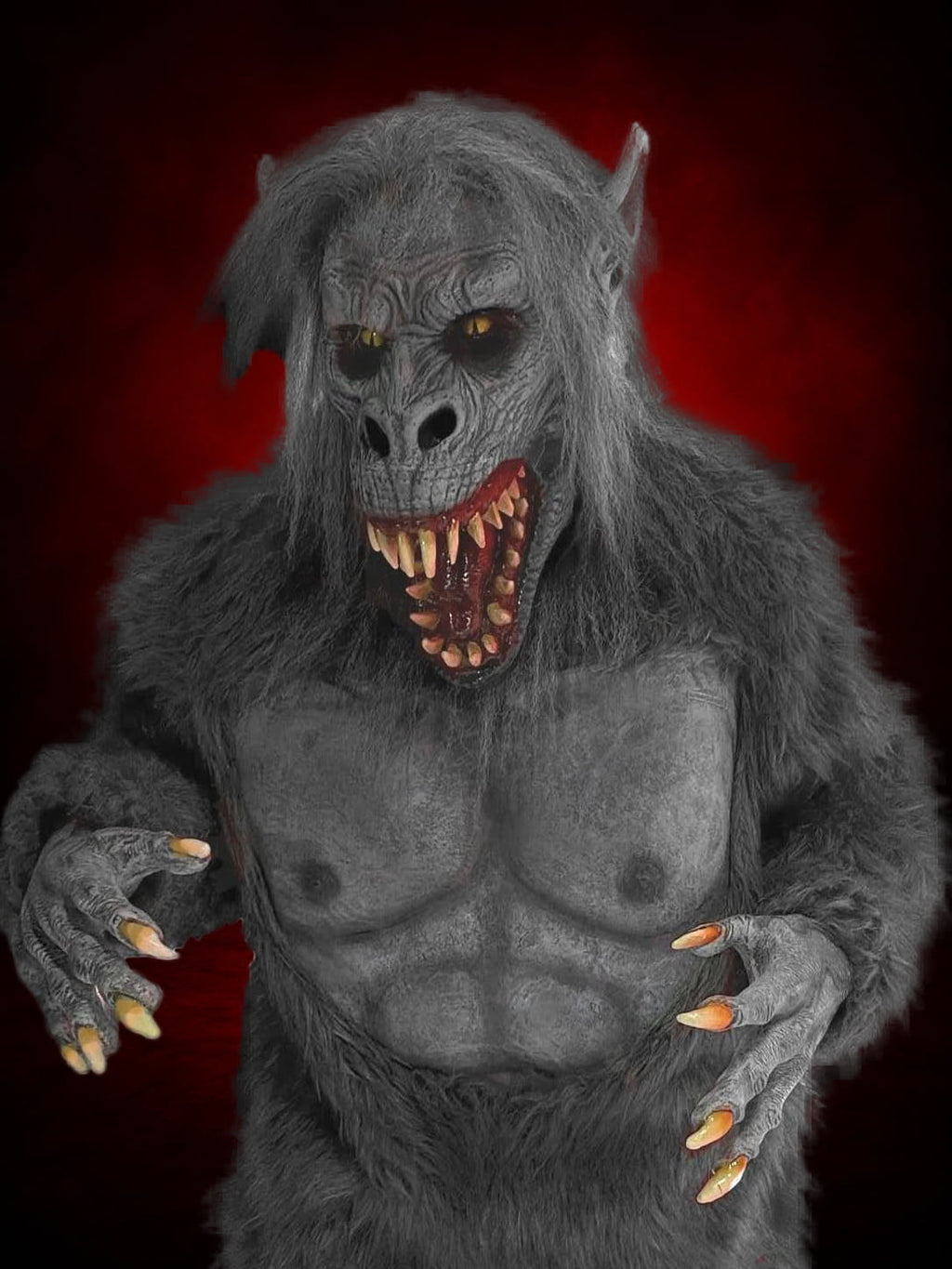 "Arctic Beast " HD Studios Pro Halloween Costume view 2