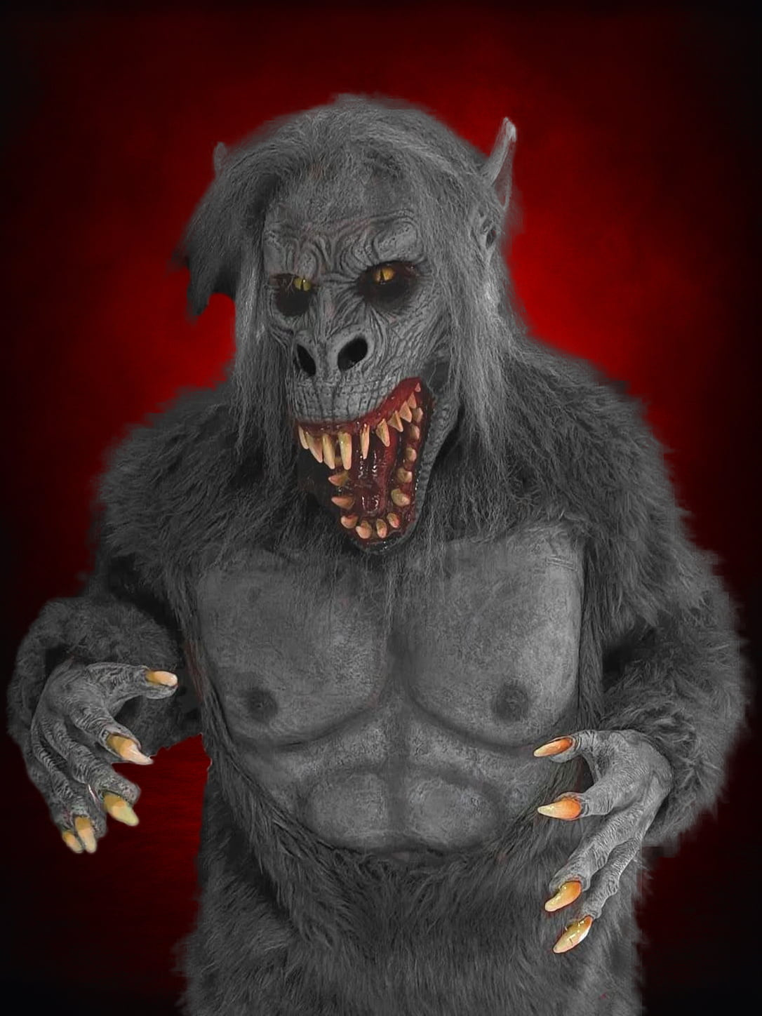 "Arctic Beast " HD Studios Pro Halloween Costume Halloween decoration