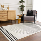Axis Line Area Rug