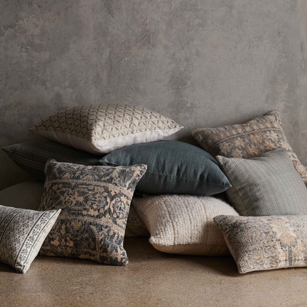 Ayana Block Print Pillow
