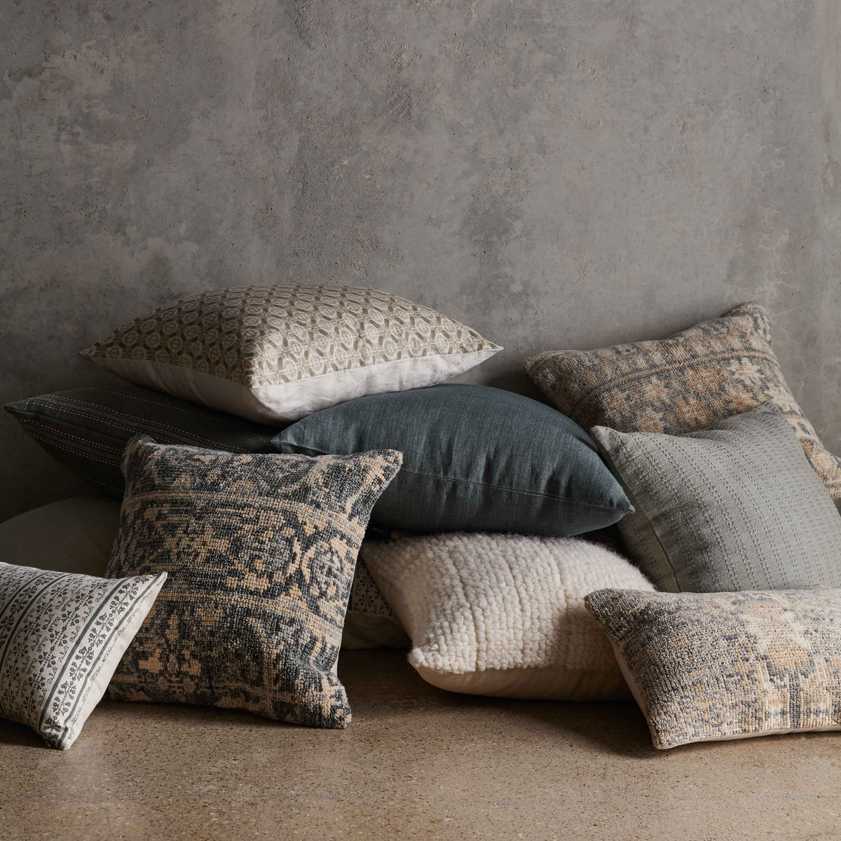 Ayana Block Print Pillow