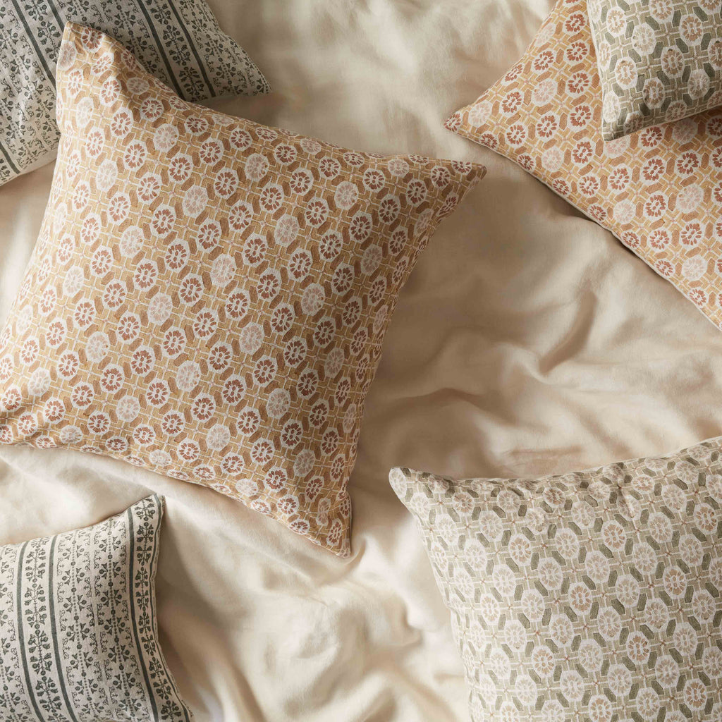 Ayana Block Print Pillow