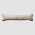 Ayana Block Print Lumbar Pillow