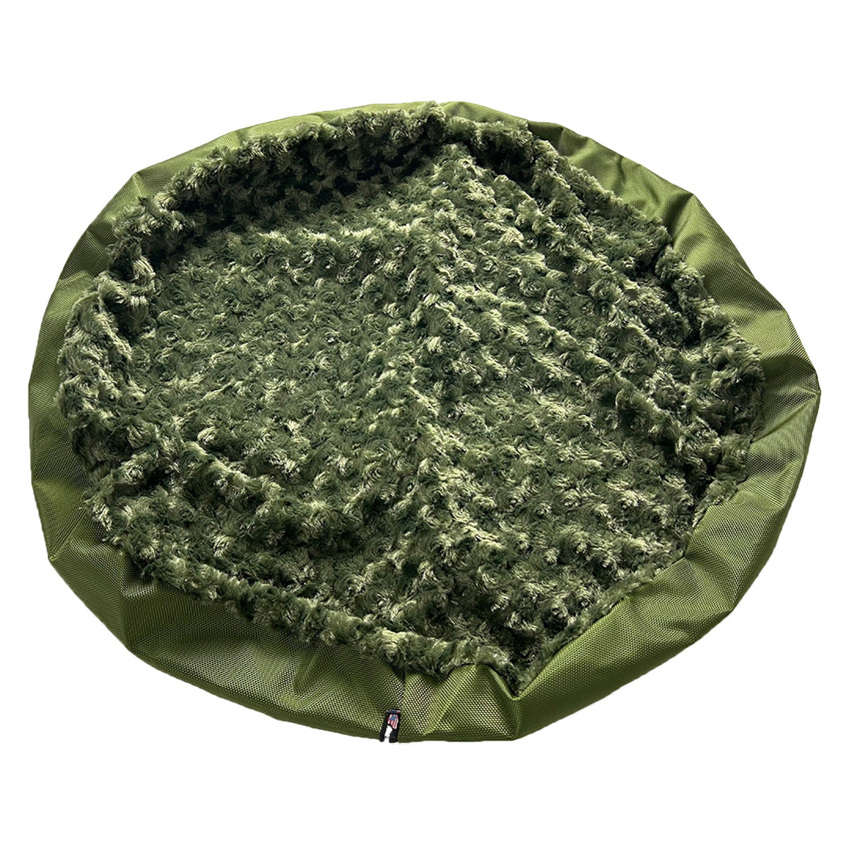 Dog Bed Covers Round Base (Armor™  & Furvana™ )