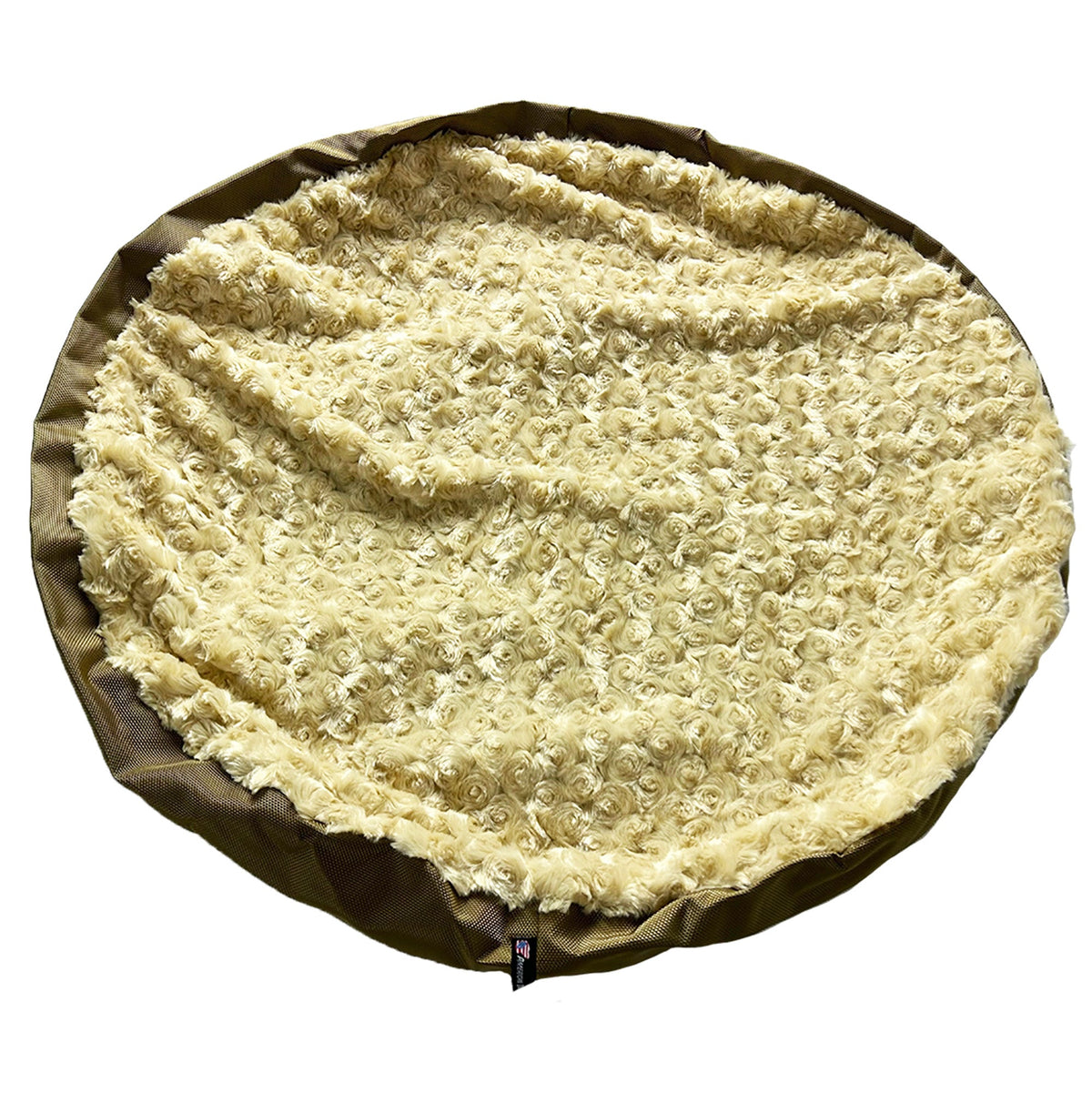 Dog Bed Covers Round Base (Armor™  & Furvana™ )