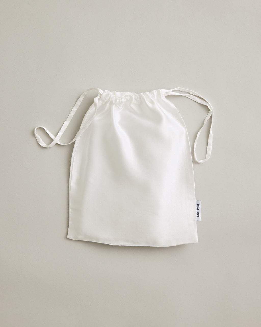 Silk Linen Flip Pillowcase - Ivory