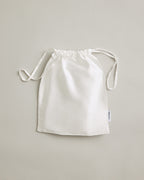 Silk Linen Flip Pillowcase - Ivory