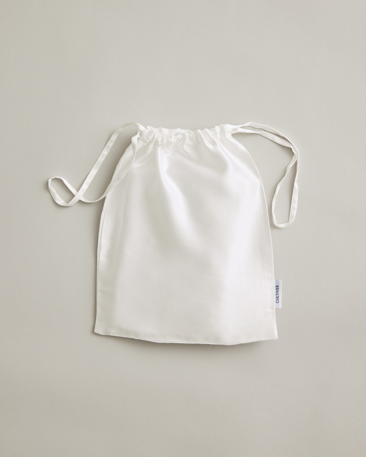 Silk Linen Flip Pillowcase - Ivory