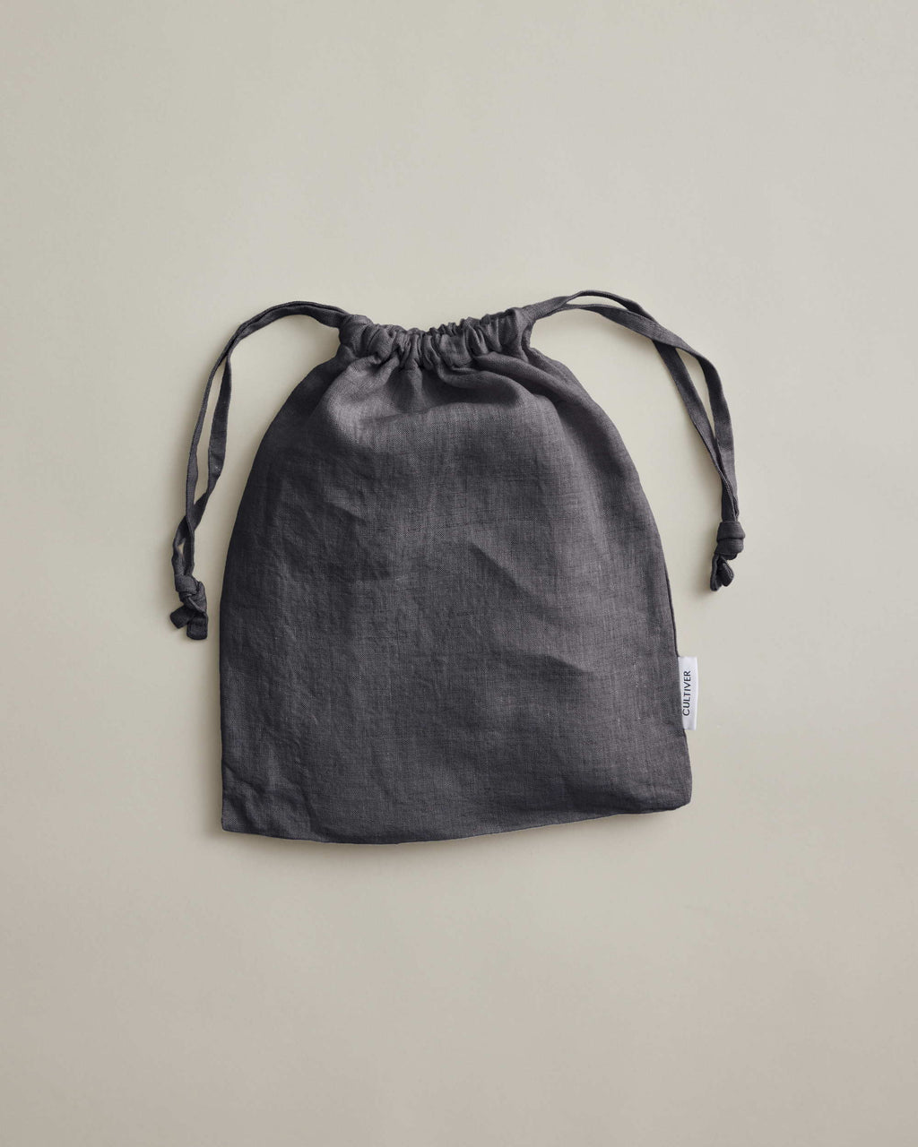 Set of 2 Linen Pillowcases - Slate
