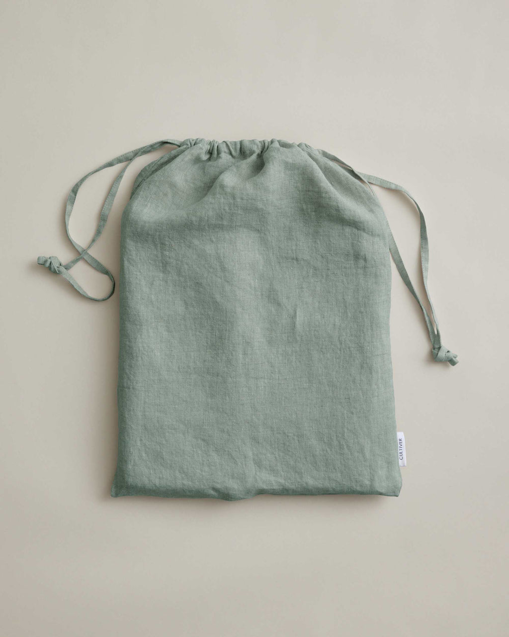 Linen Duvet Cover - Sage
