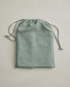 Linen Duvet Cover - Sage