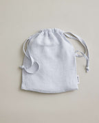 Set of 2 Linen Euro Pillowcases - Sky