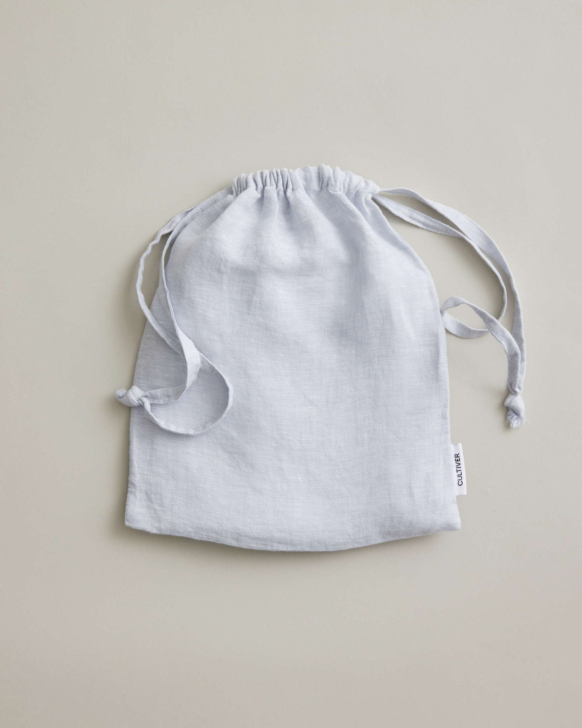 Set of 2 Linen Euro Pillowcases - Sky