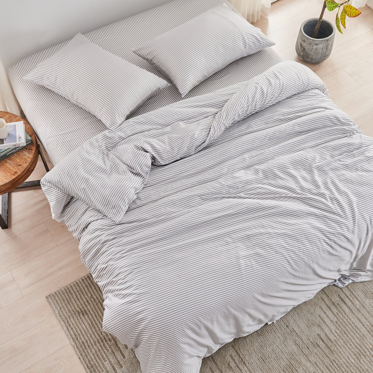 Bamboo Viscose Duvet Cover Set - Refresh