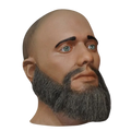 Bearded David Head Halloween decoration