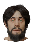 Bearded Joe Head Halloween decoration