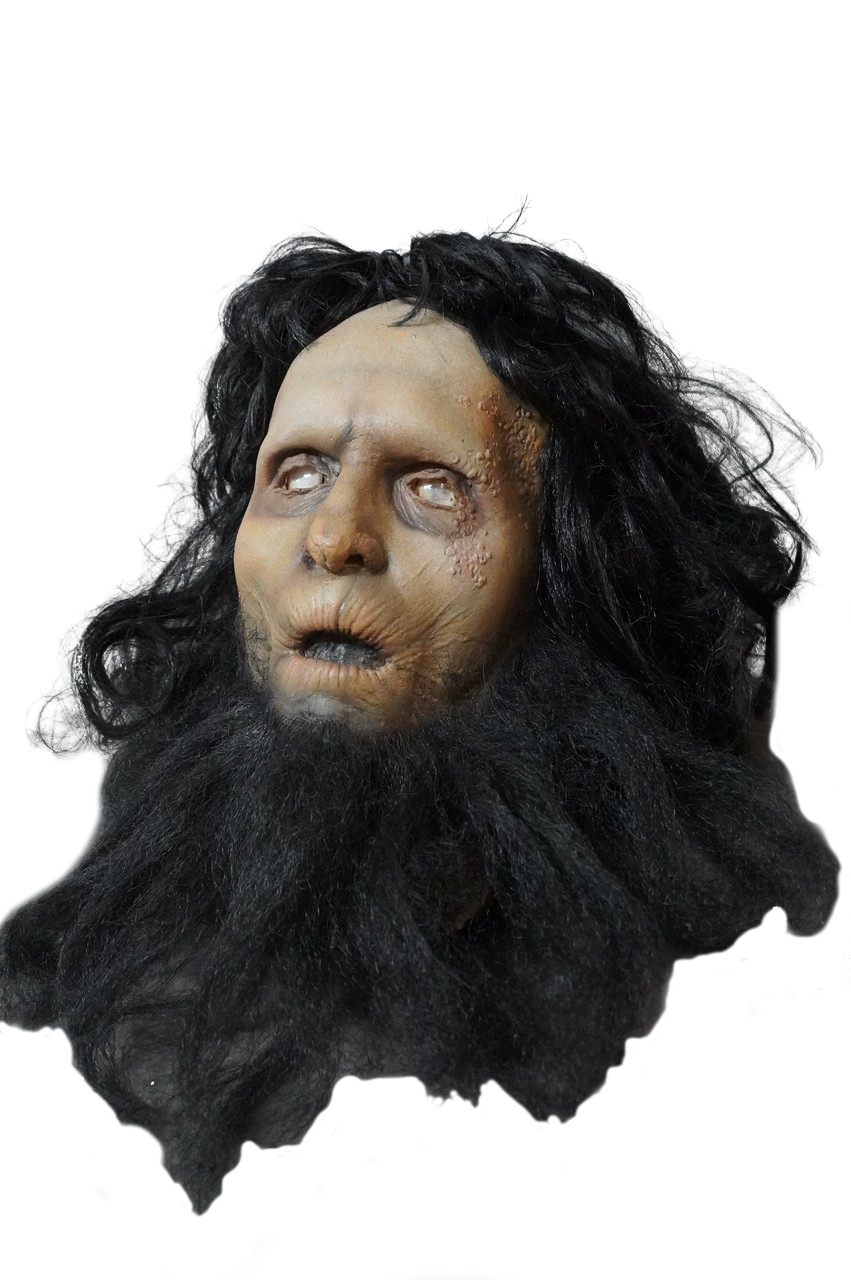 Bearded Joaquin Head Halloween decoration