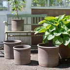 Modena Ø35 Planter & Saucer