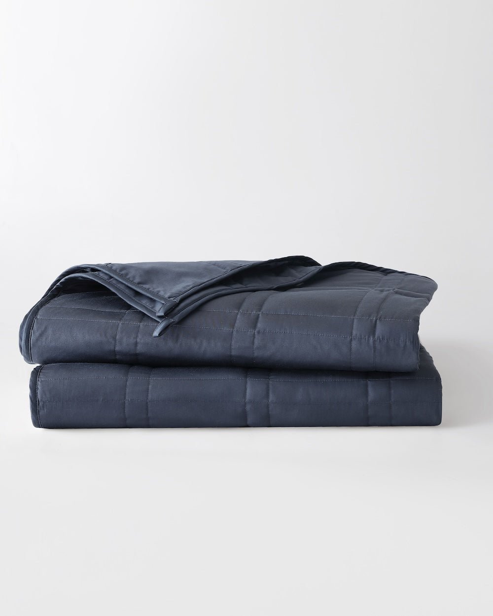 12lb Weighted Throw Blanket + Cotton Duvet Cover