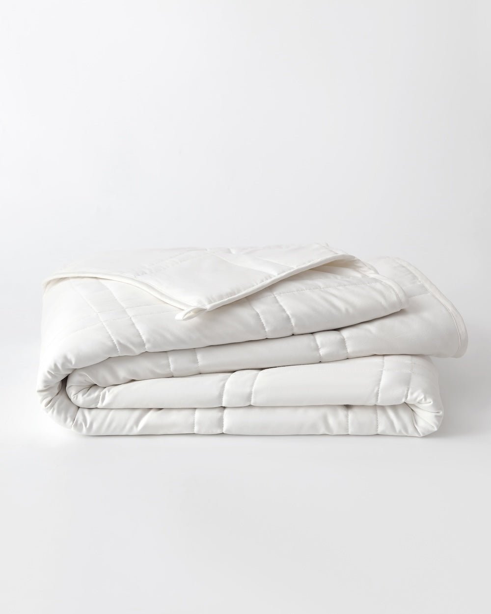 12lb Weighted Throw Blanket + Cotton Duvet Cover