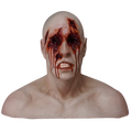 Bleeding Eyes Gus Head Halloween decoration