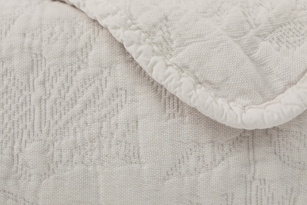 Matelassé Coverlet